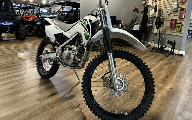 2026 Kawasaki KLX 140R F Bright White - 110025