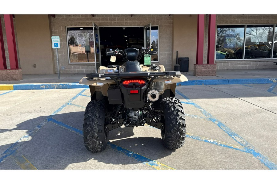 2026 Suzuki KINGQUAD 750AXi POWERSTEERING SE+