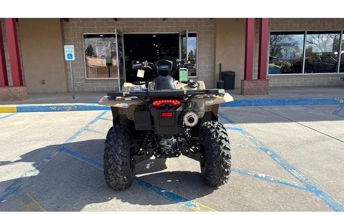 2026 Suzuki KINGQUAD 750AXi POWERSTEERING SE+