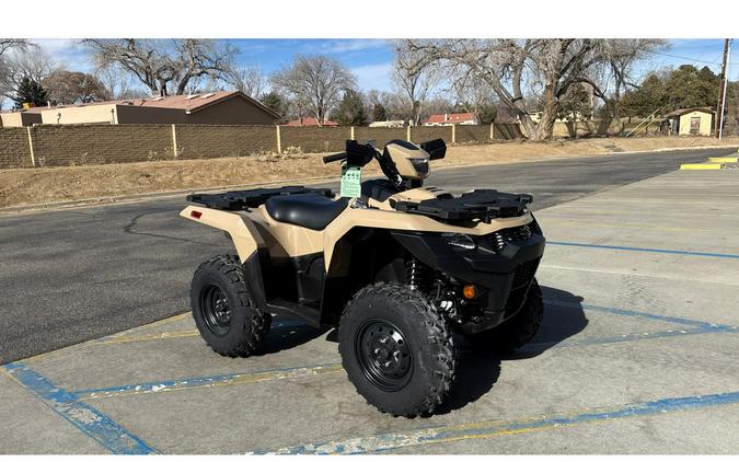 2026 Suzuki KINGQUAD 750AXi POWERSTEERING SE+