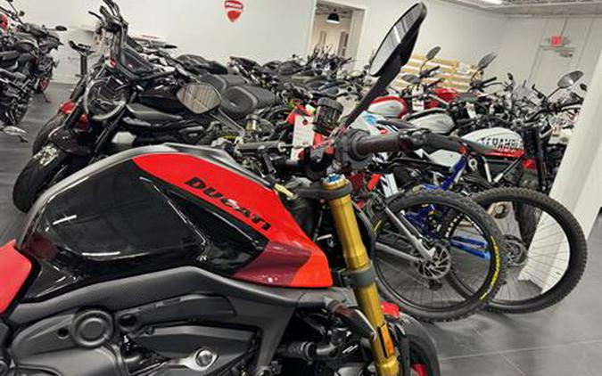 2026 Ducati Monster SP