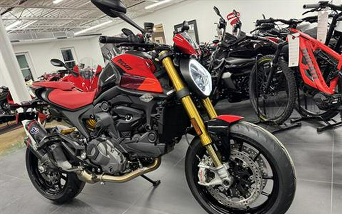2026 Ducati Monster SP