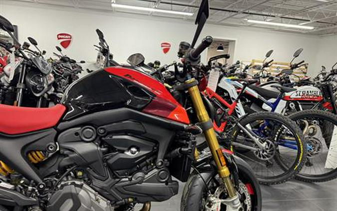2026 Ducati Monster SP