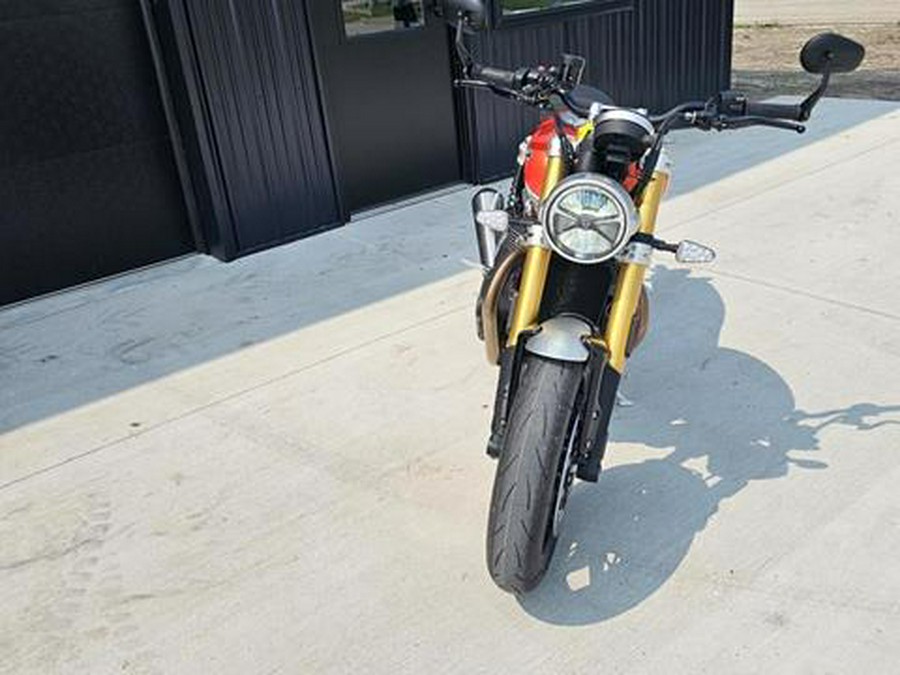 2025 Triumph Speed Twin 1200 RS