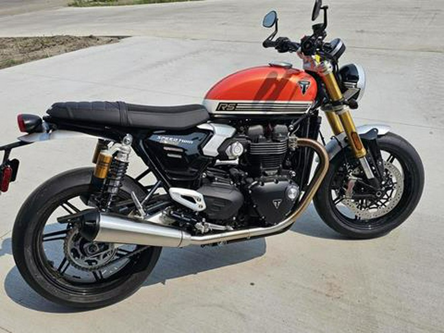 2025 Triumph Speed Twin 1200 RS