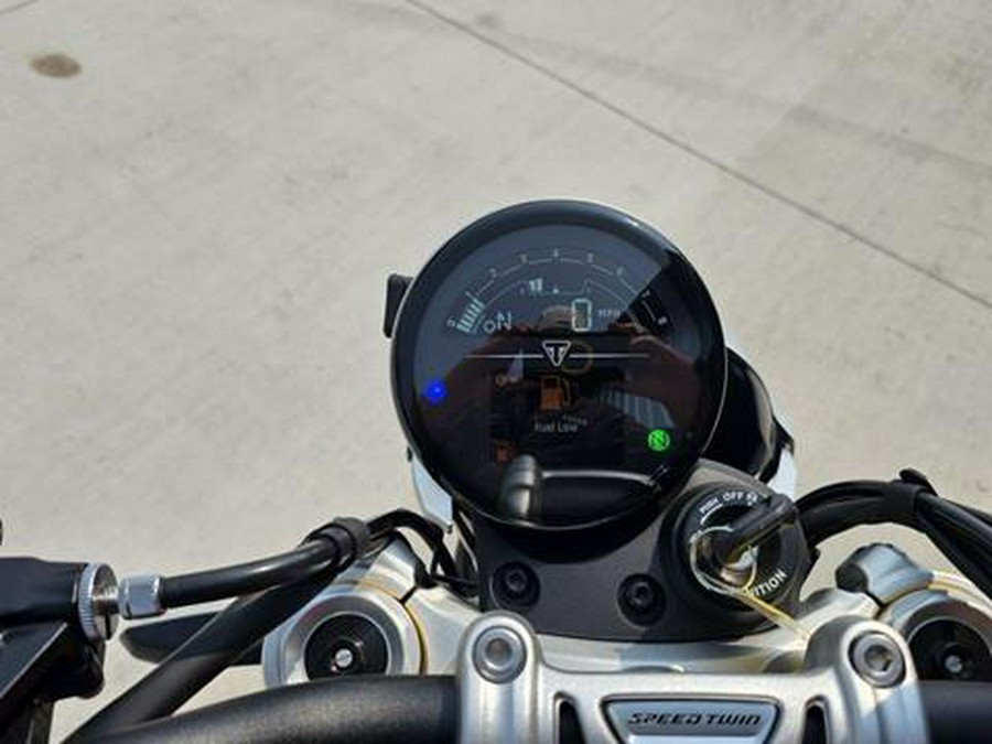 2025 Triumph Speed Twin 1200 RS