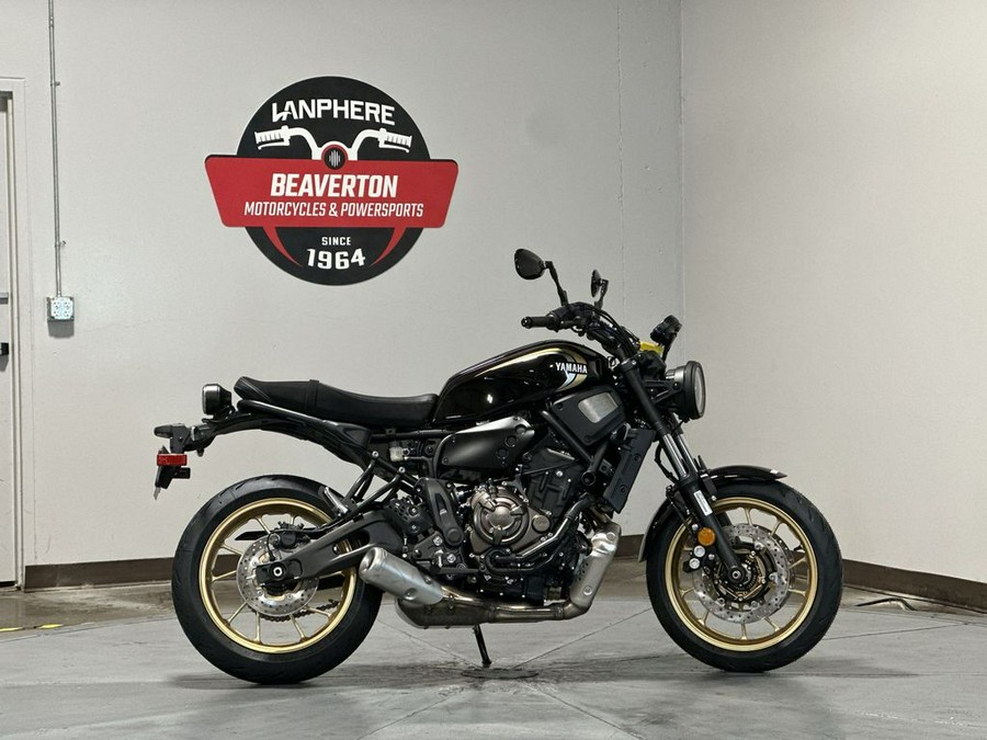 2026 Yamaha XSR 700