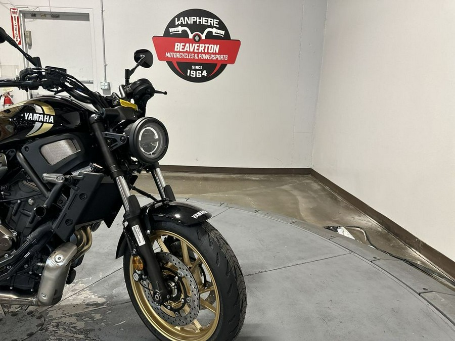 2026 Yamaha XSR 700