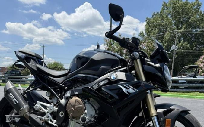 2024 BMW S 1000 R Black Storm Metallic