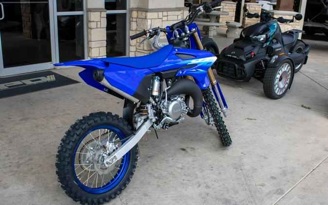2027 YAMAHA YZ85LW