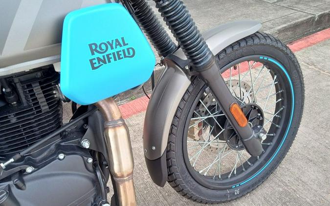 2023 Royal Enfield Scram 411 Graphite Blue