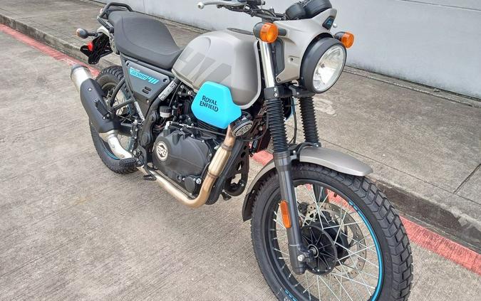 2023 Royal Enfield Scram 411 Graphite Blue