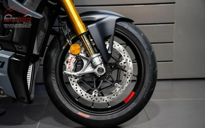 2024 Ducati Streetfighter V4 S Grey Nero / Red