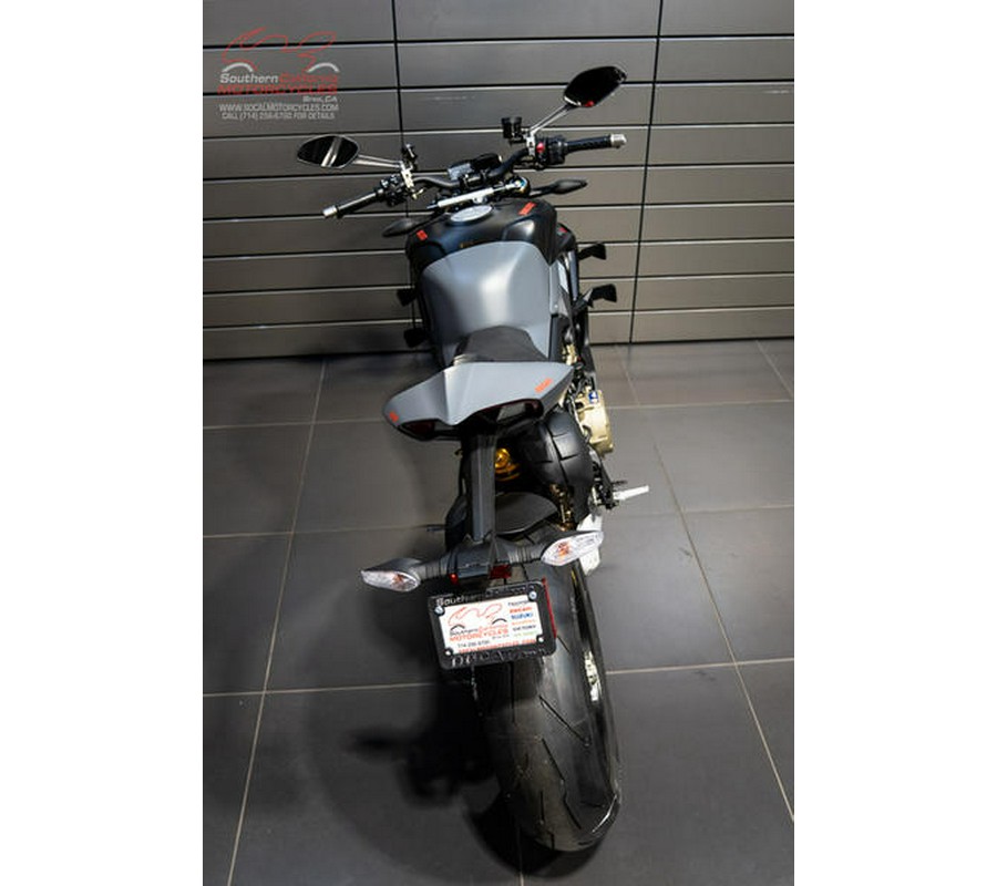 2024 Ducati Streetfighter V4 S Grey Nero / Red