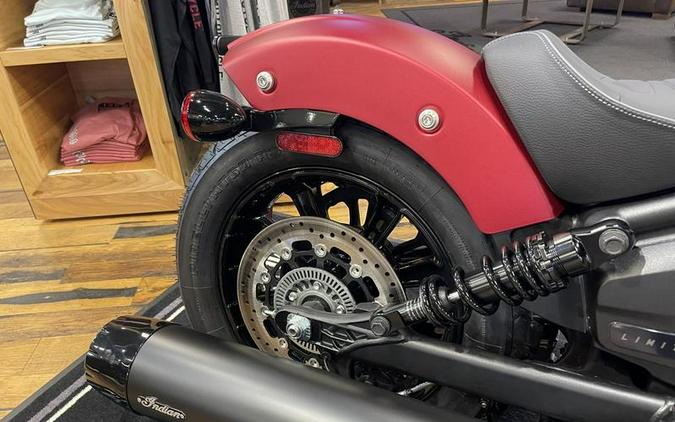 2025 Indian Motorcycle® Scout® Bobber Limited Sunset Red Smoke