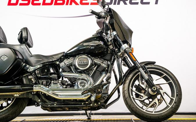 2020 Harley-Davidson Softail Sport Glide - $12,499.00