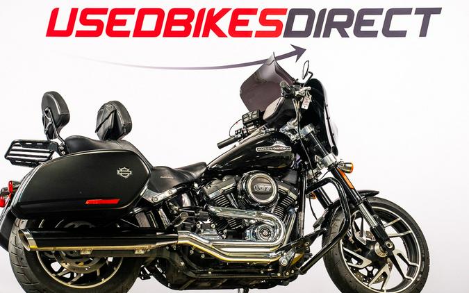 2020 Harley-Davidson Softail Sport Glide - $12,499.00