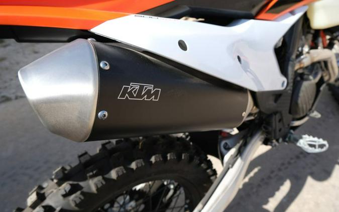 New 2024 KTM 500 XWF ORANGE