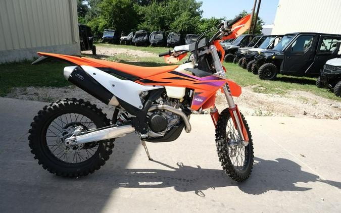 New 2024 KTM 500 XWF ORANGE