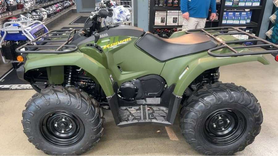 2024 Yamaha Kodiak 450