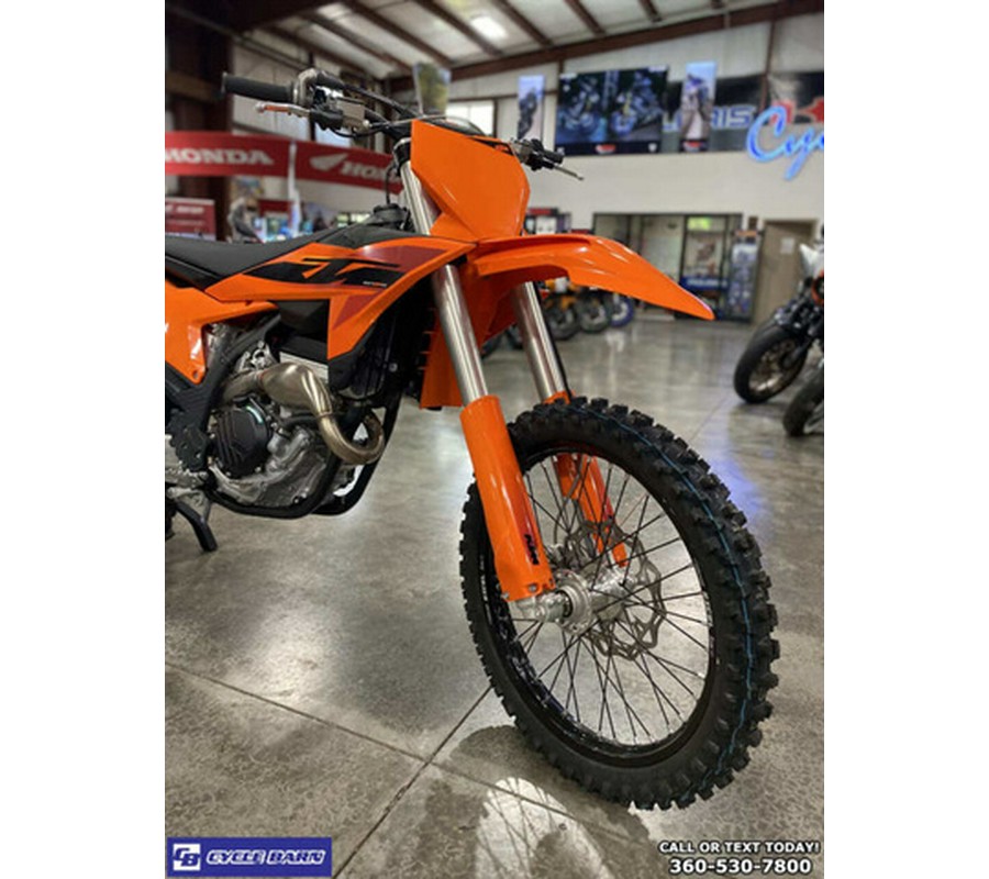 2025 KTM SX 250 F
