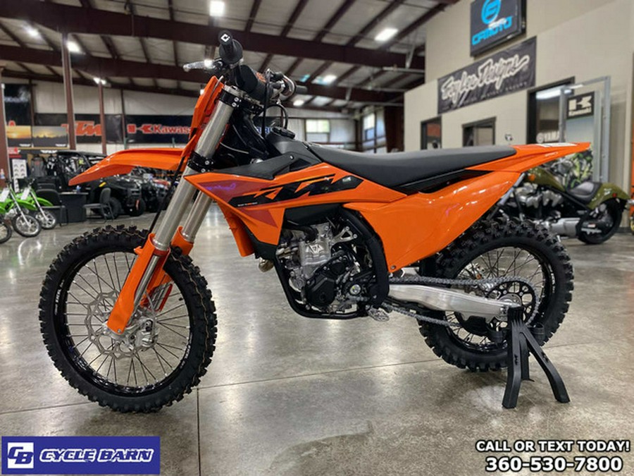 2025 KTM SX 250 F