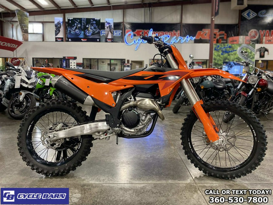 2025 KTM SX 250 F