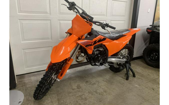 2025 KTM 125 SX