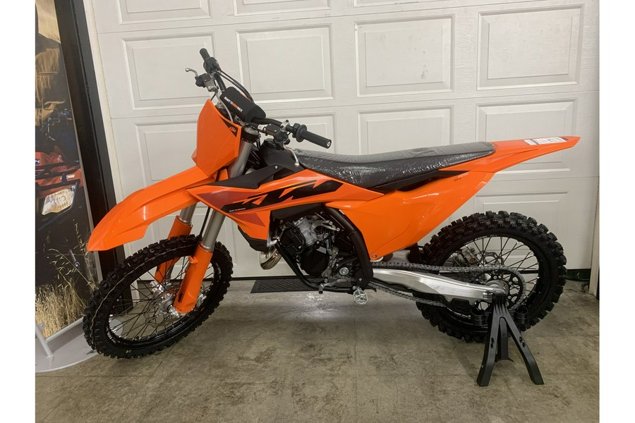 2025 KTM 125 SX