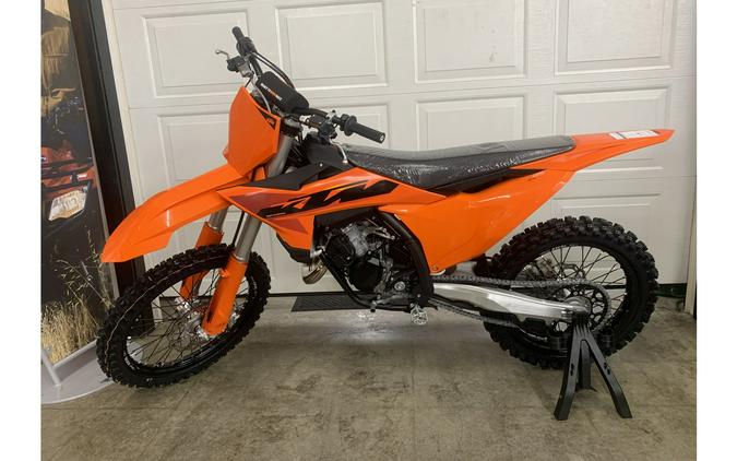 2025 KTM 125 SX