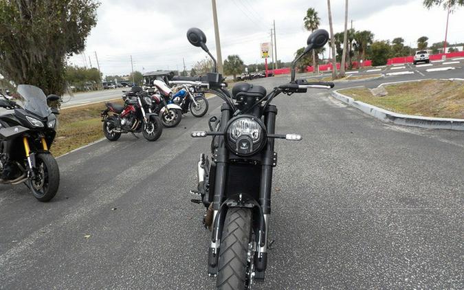 2022 Benelli Leoncino Trail