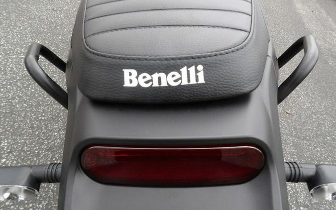 2022 Benelli Leoncino Trail