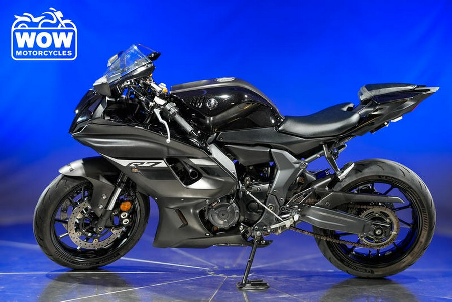2024 Yamaha R7 YZF-R7 YZFR7 700