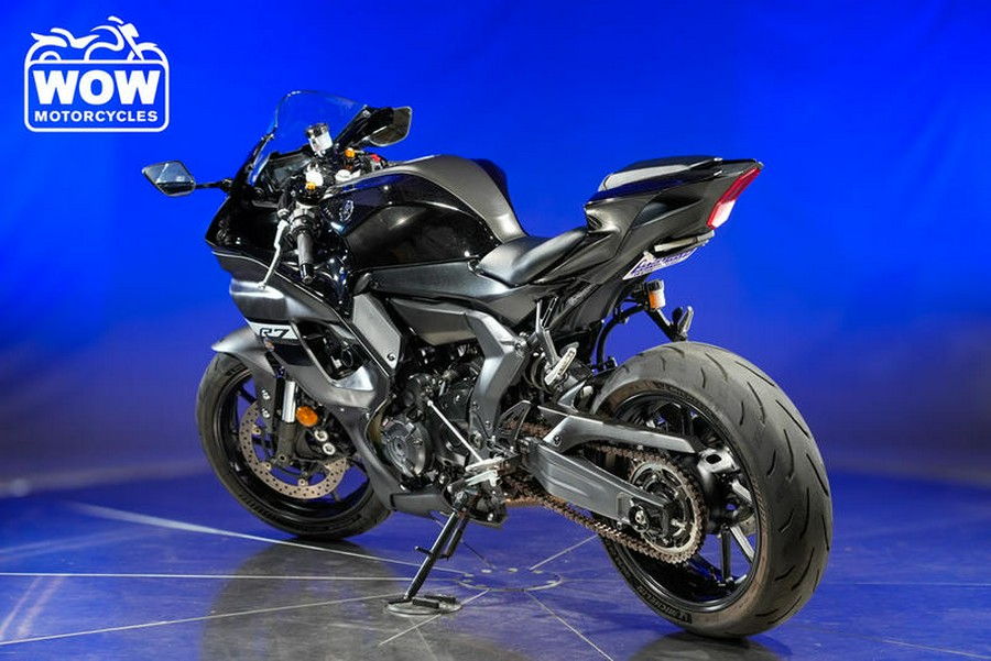 2024 Yamaha R7 YZF-R7 YZFR7 700