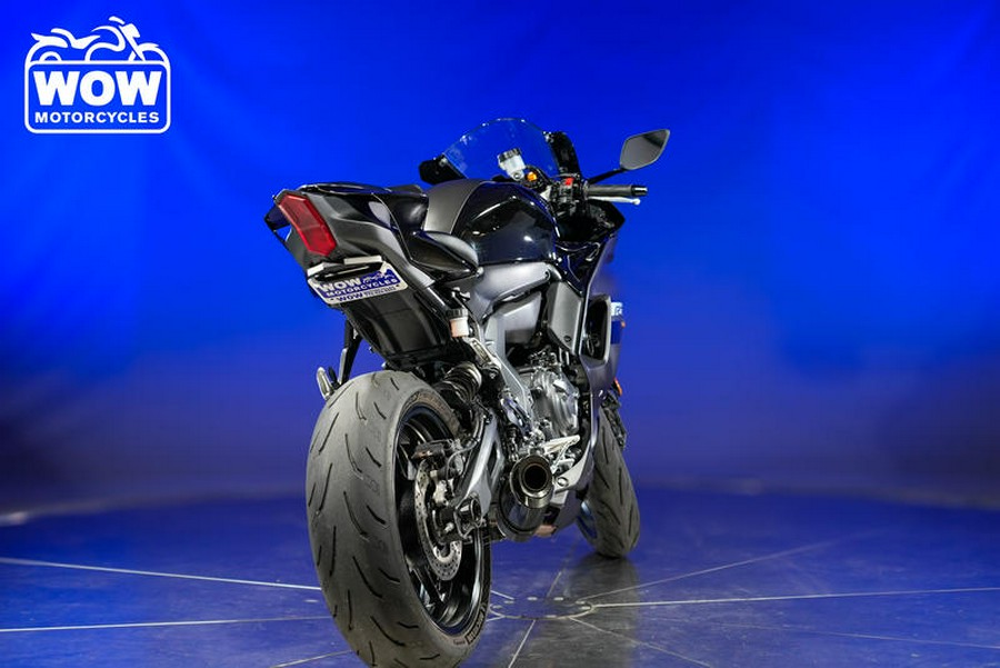 2024 Yamaha R7 YZF-R7 YZFR7 700