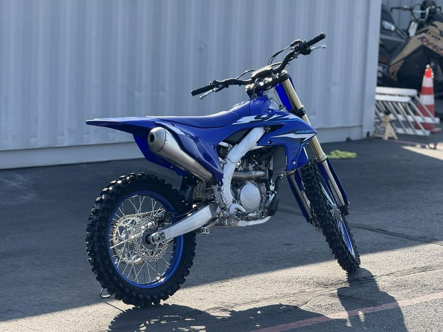 2026 Yamaha YZ250F Team Yamaha Blue