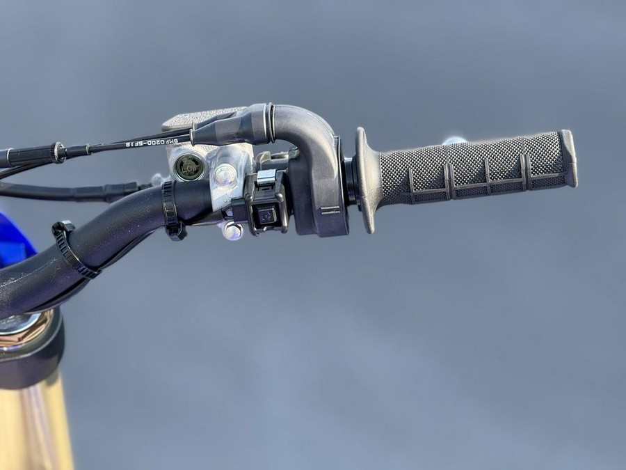 2026 Yamaha YZ250F Team Yamaha Blue