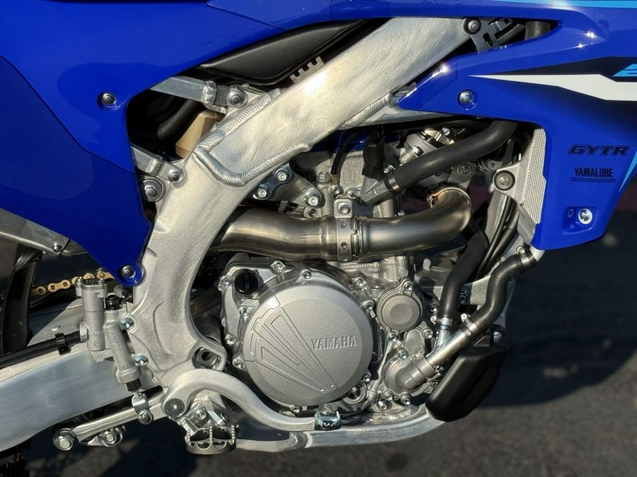 2026 Yamaha YZ250F Team Yamaha Blue