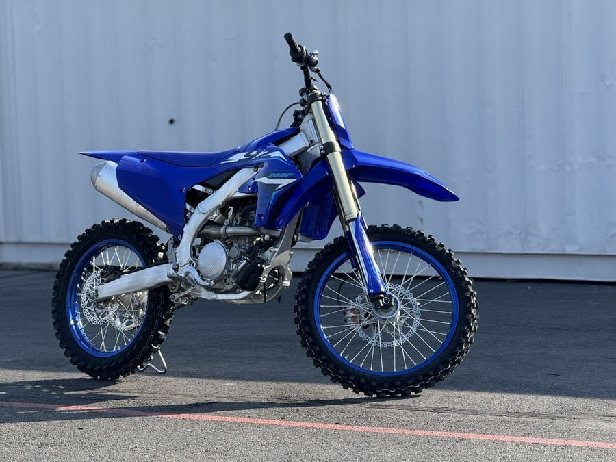 2026 Yamaha YZ250F Team Yamaha Blue