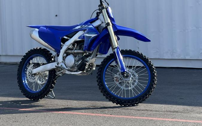 2026 Yamaha YZ250F Team Yamaha Blue