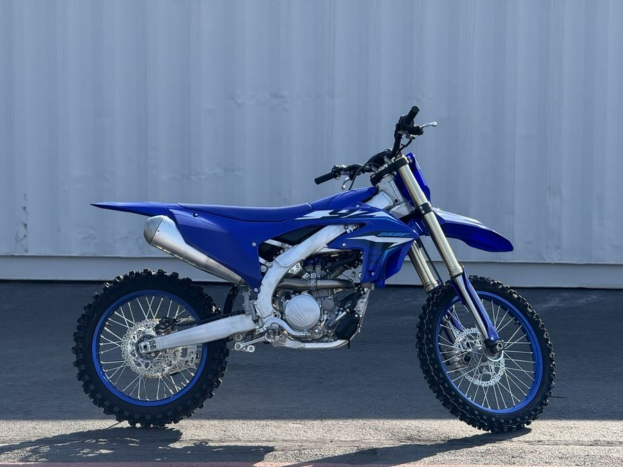 2026 Yamaha YZ250F Team Yamaha Blue