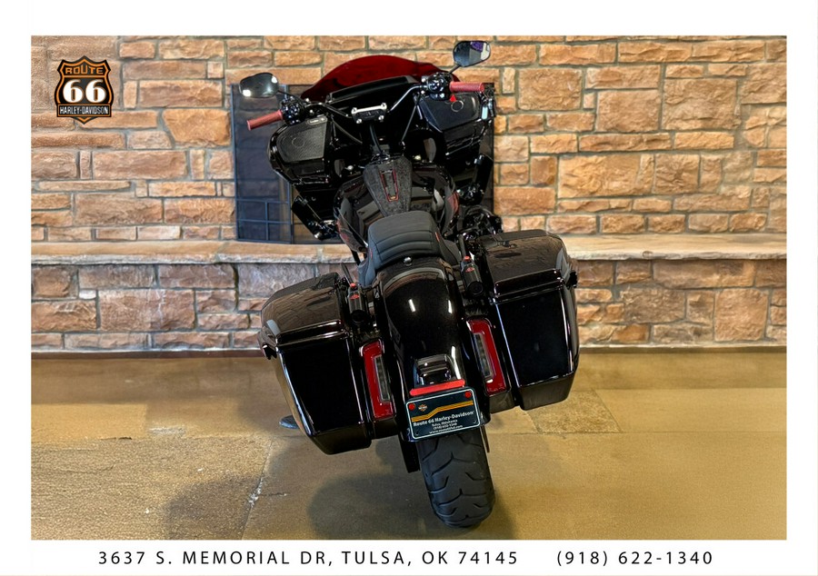 2024 Harley-Davidson® CVO™ Road Glide® ST Raven Metallic