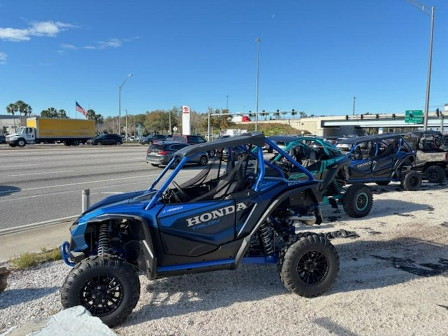 2025 Honda® Talon 1000X FOX Live Valve