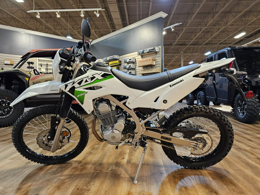 2026 Kawasaki KLX 230 S ABS