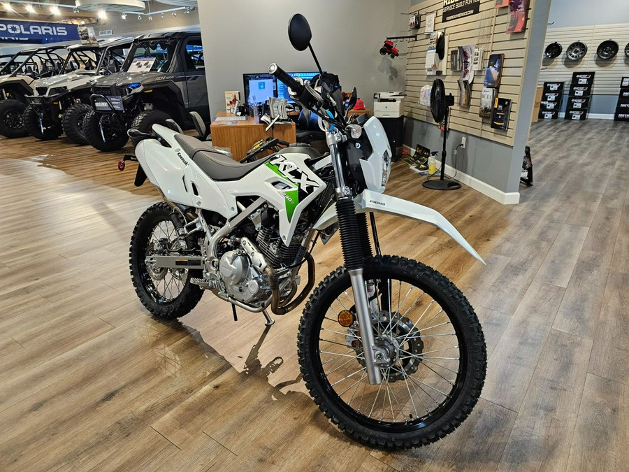 2026 Kawasaki KLX 230 S ABS
