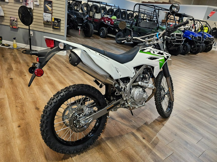 2026 Kawasaki KLX 230 S ABS