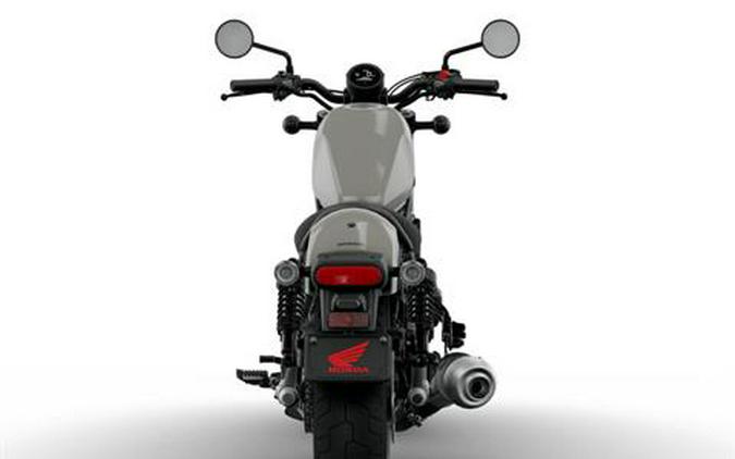 2026 Honda Rebel 300 E-Clutch