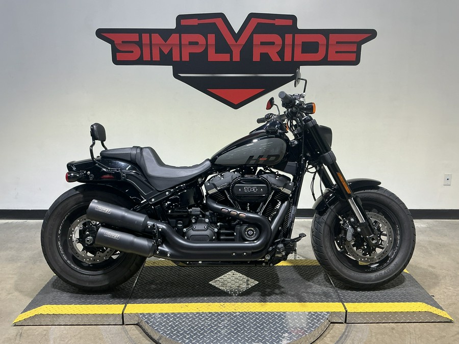 2022 Harley-Davidson Fat Bob® 114