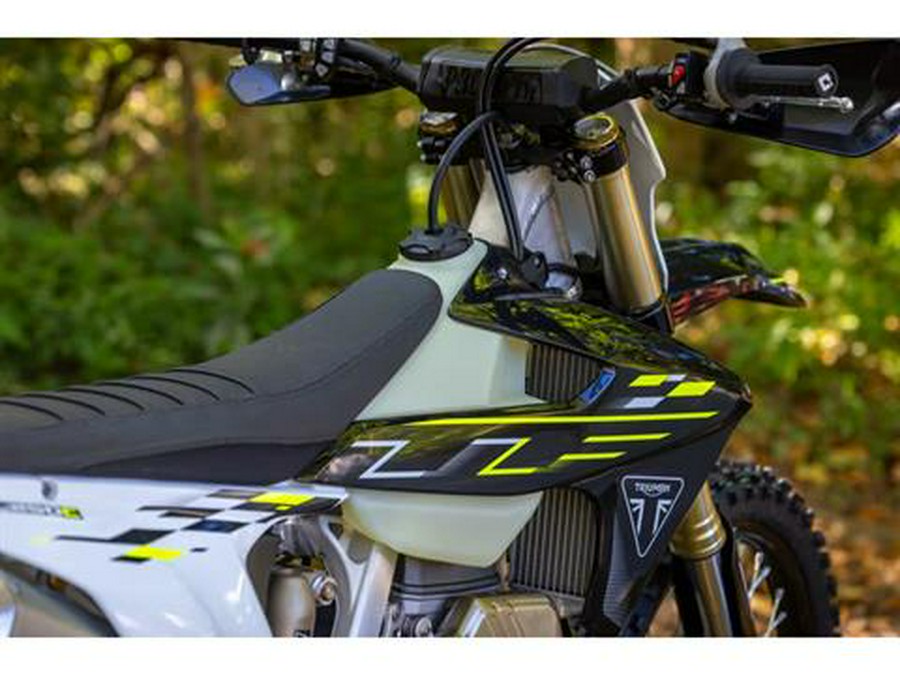 2026 Triumph TF 250-C