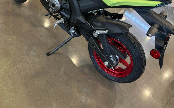 2026 Kawasaki Z125 Pro
